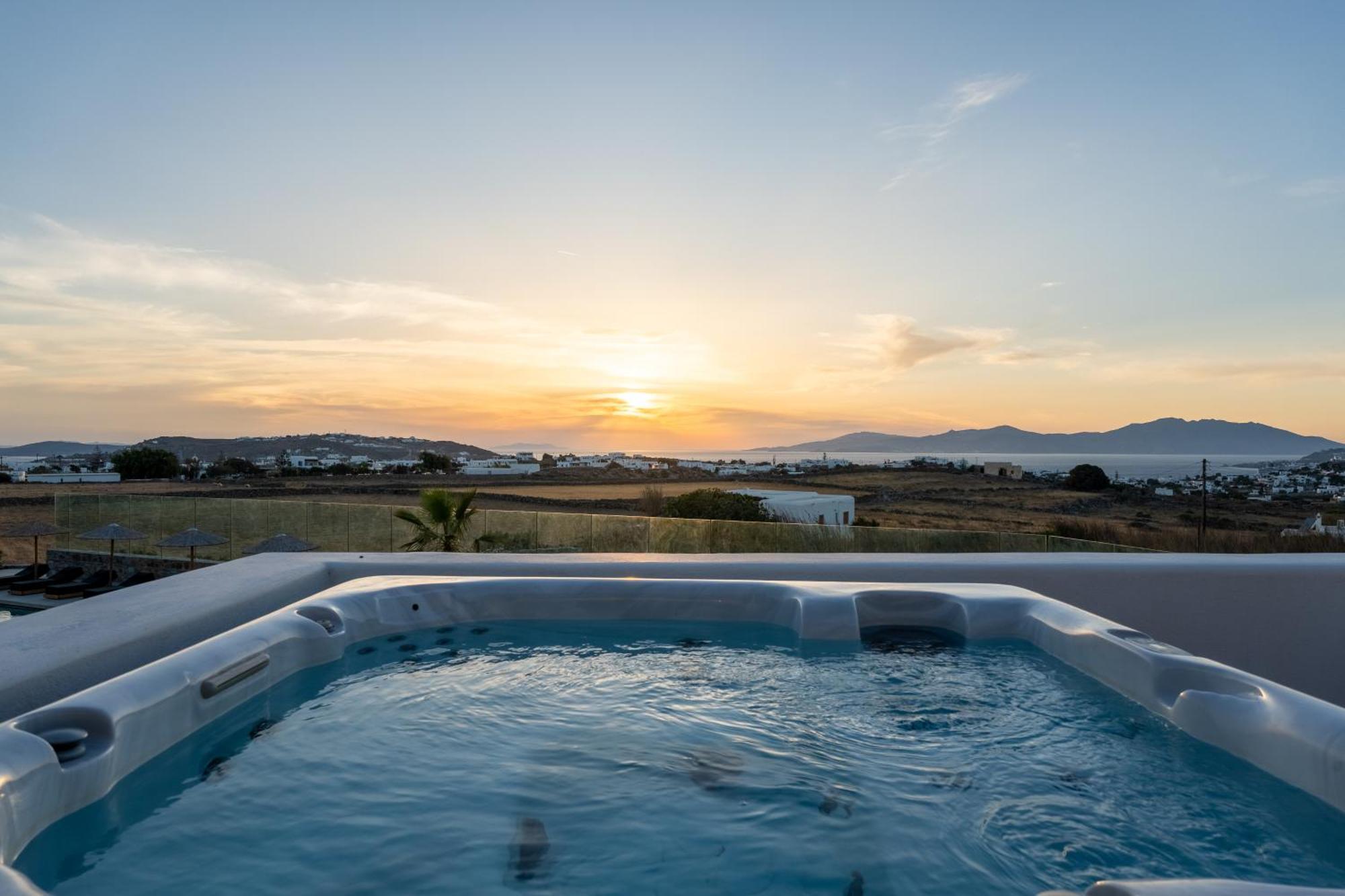 Regency Sunset Suites Mykonos Town Dış mekan fotoğraf