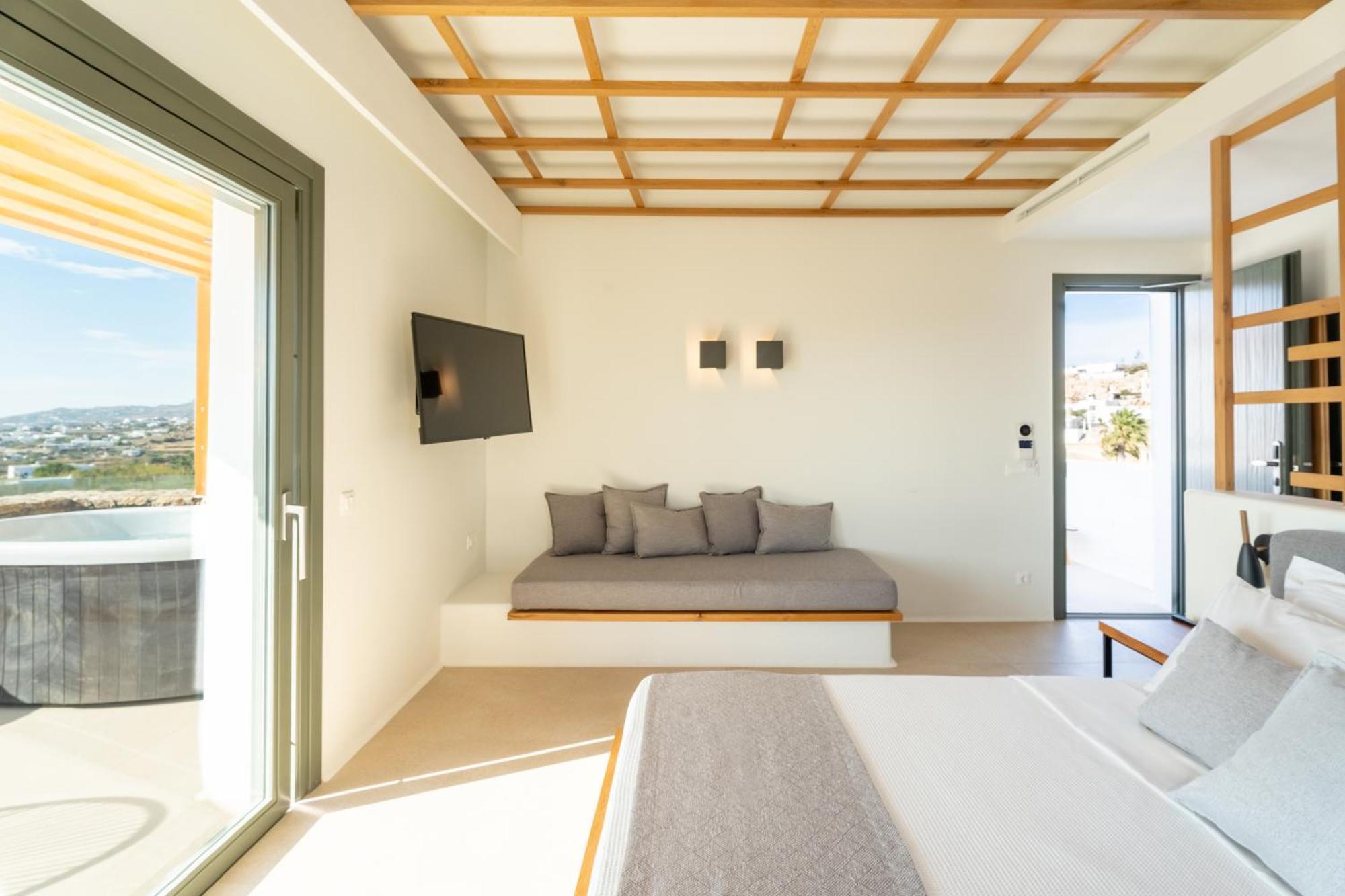 Regency Sunset Suites Mykonos Town Dış mekan fotoğraf