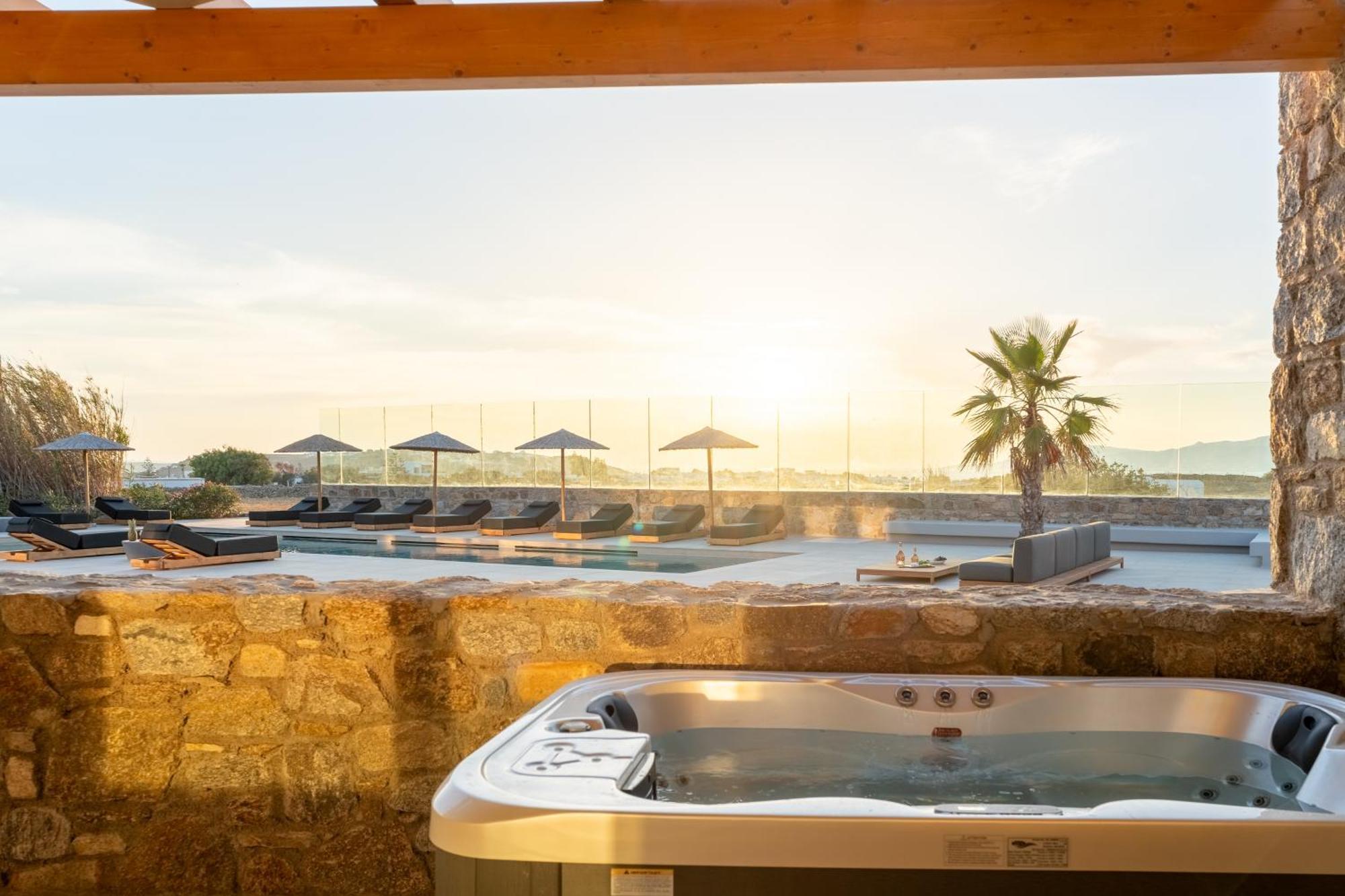 Regency Sunset Suites Mykonos Town Dış mekan fotoğraf