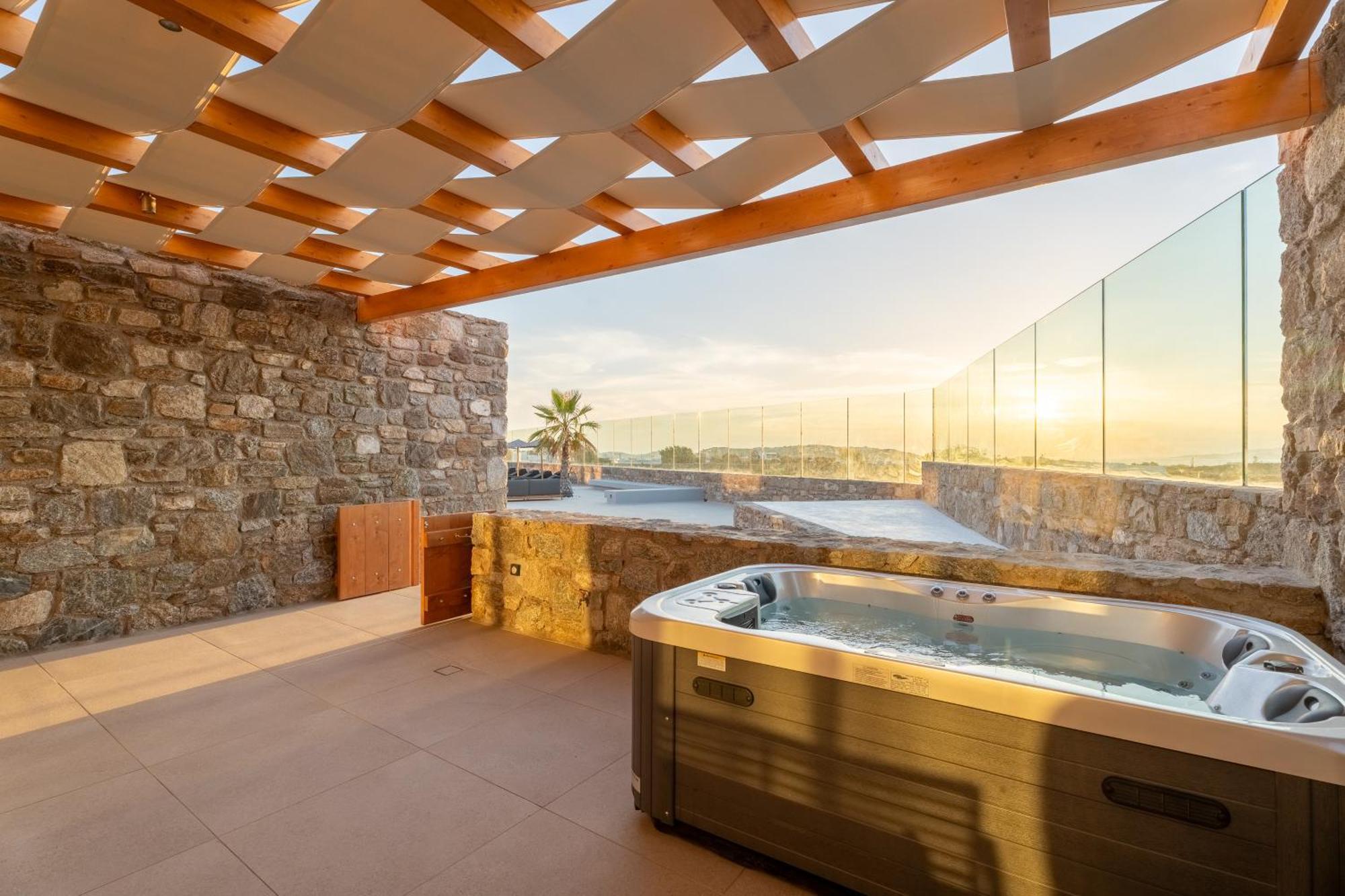 Regency Sunset Suites Mykonos Town Dış mekan fotoğraf