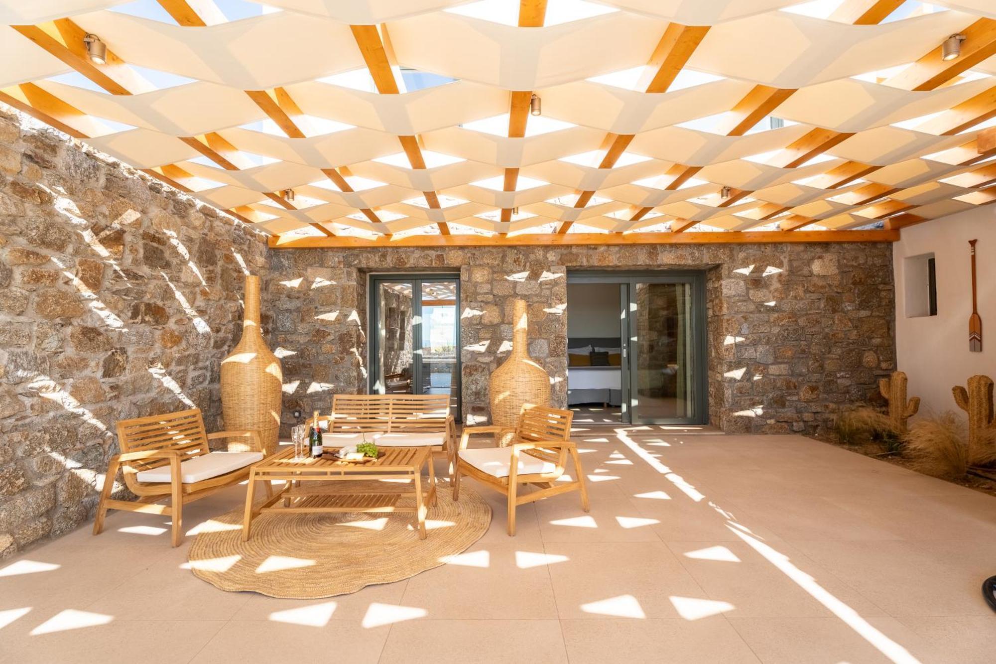 Regency Sunset Suites Mykonos Town Dış mekan fotoğraf