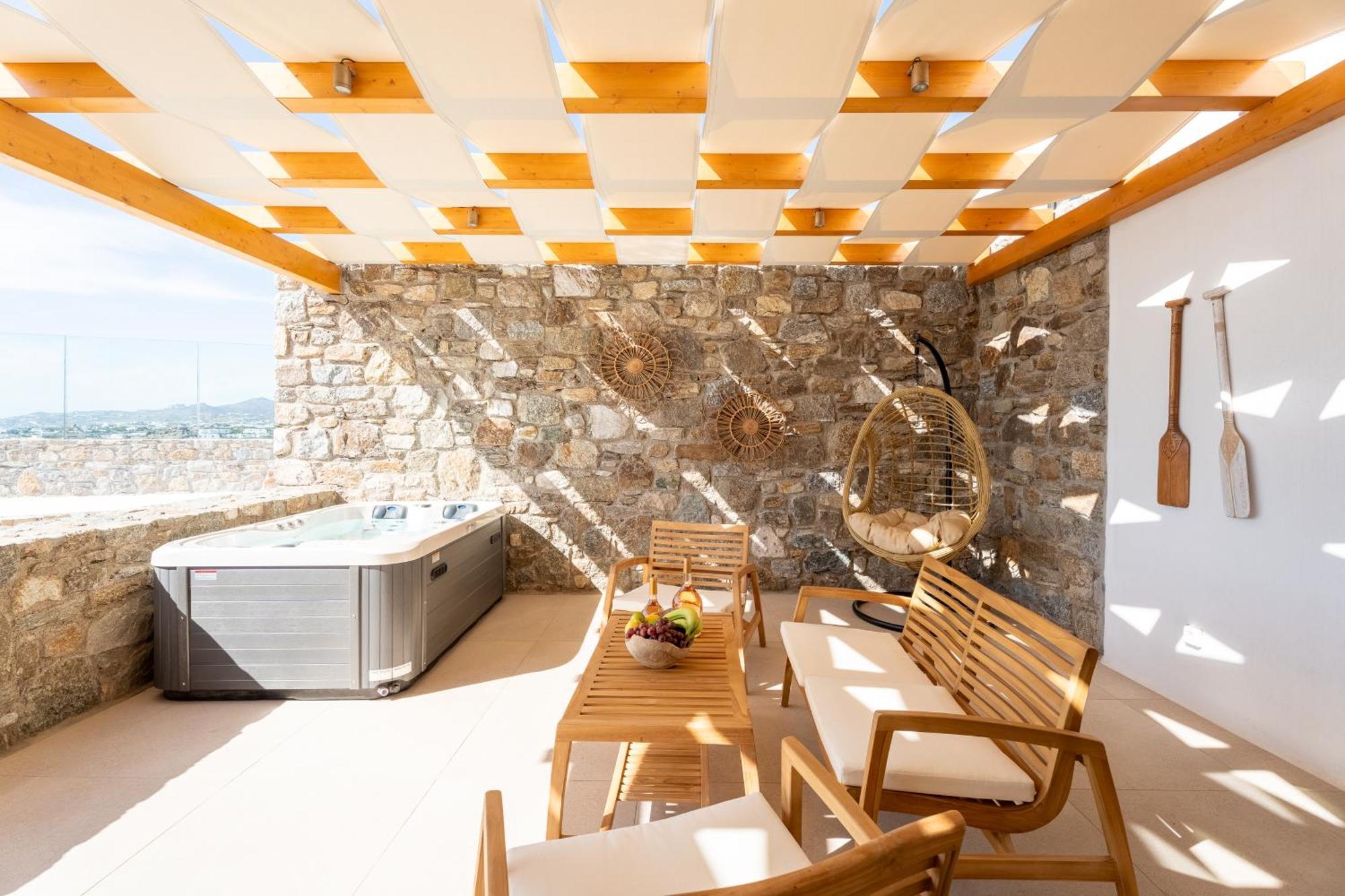 Regency Sunset Suites Mykonos Town Dış mekan fotoğraf