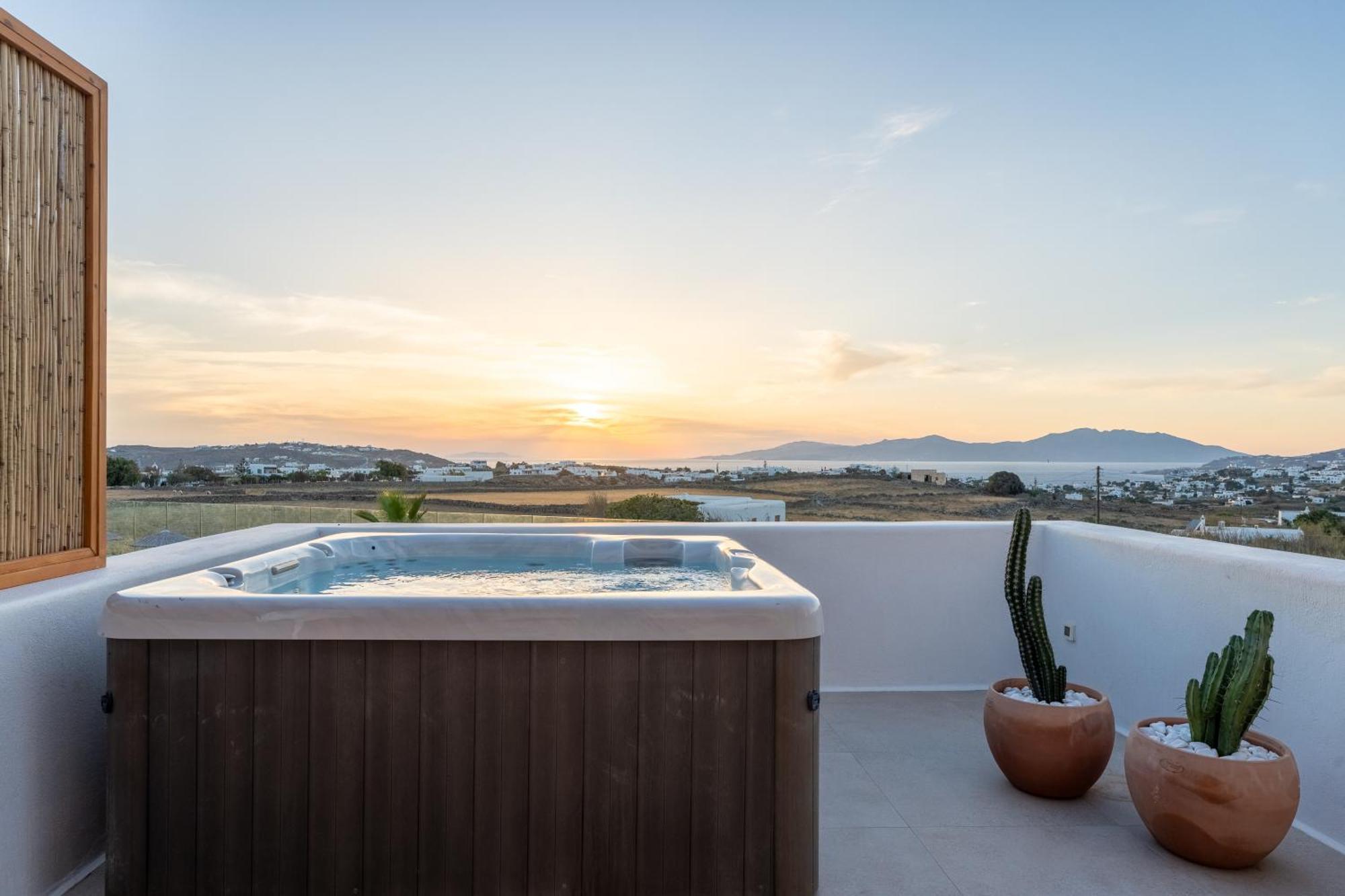 Regency Sunset Suites Mykonos Town Dış mekan fotoğraf