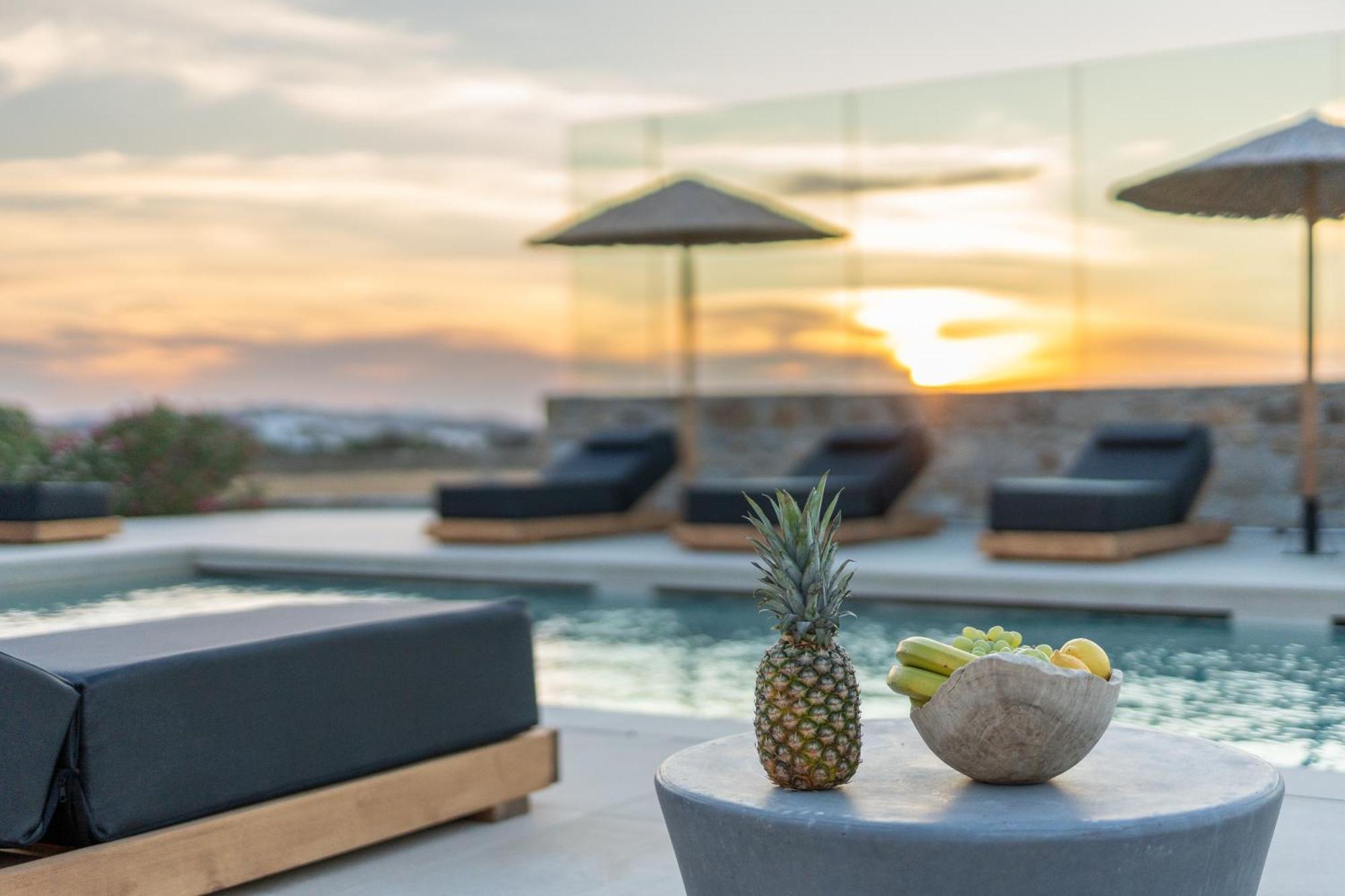 Regency Sunset Suites Mykonos Town Dış mekan fotoğraf