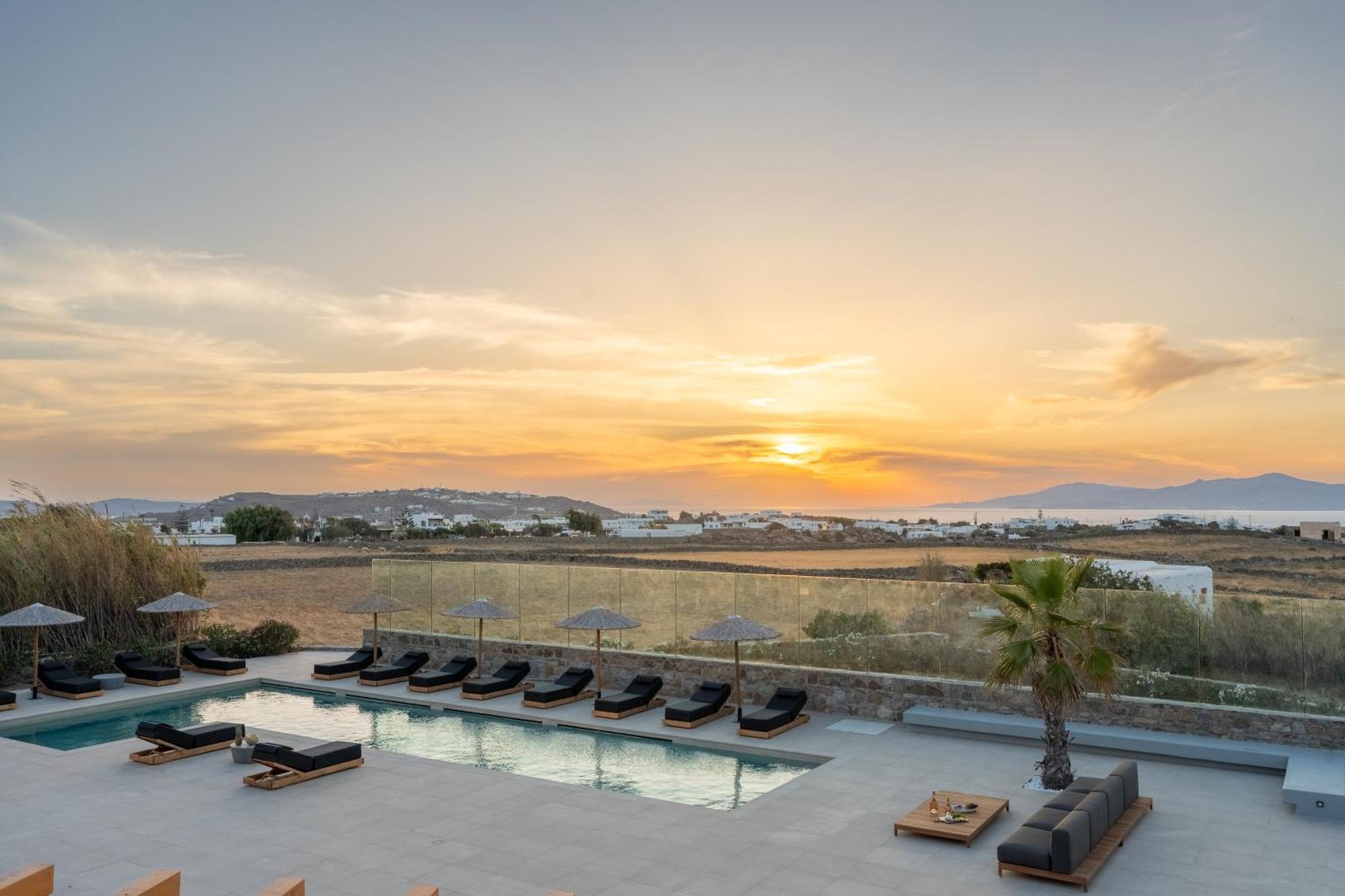 Regency Sunset Suites Mykonos Town Dış mekan fotoğraf