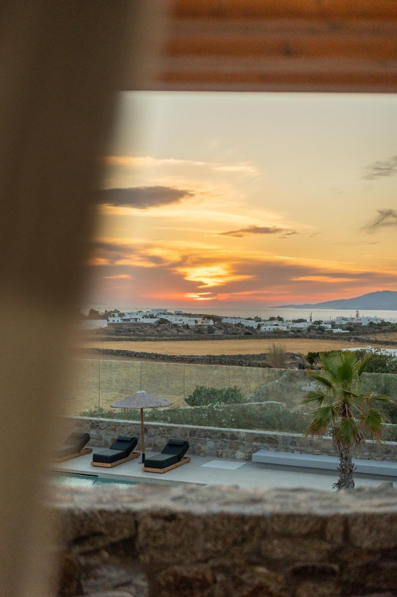 Regency Sunset Suites Mykonos Town Dış mekan fotoğraf