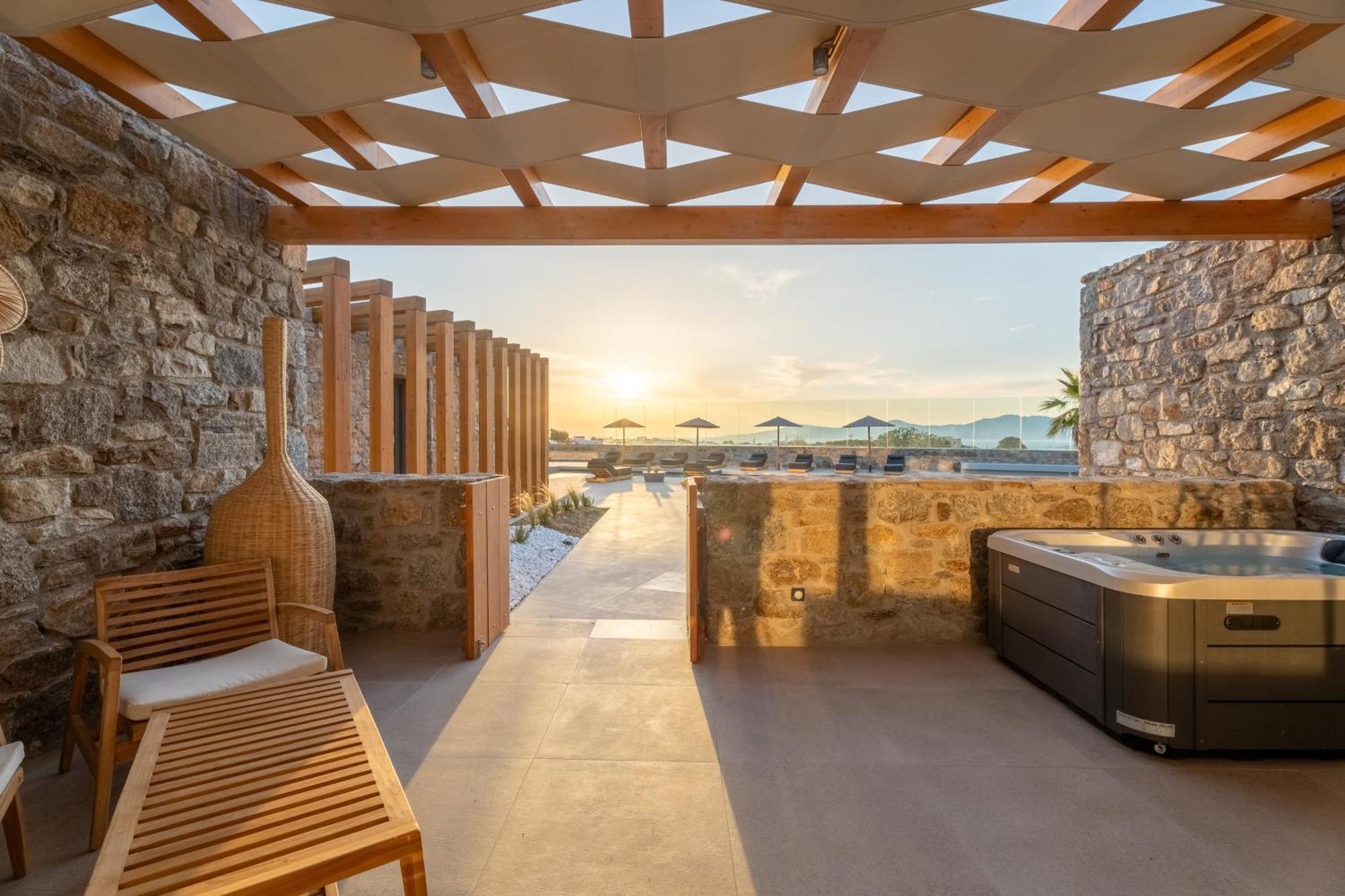 Regency Sunset Suites Mykonos Town Dış mekan fotoğraf