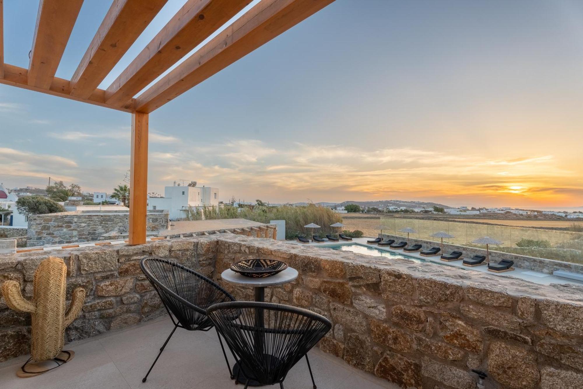 Regency Sunset Suites Mykonos Town Dış mekan fotoğraf