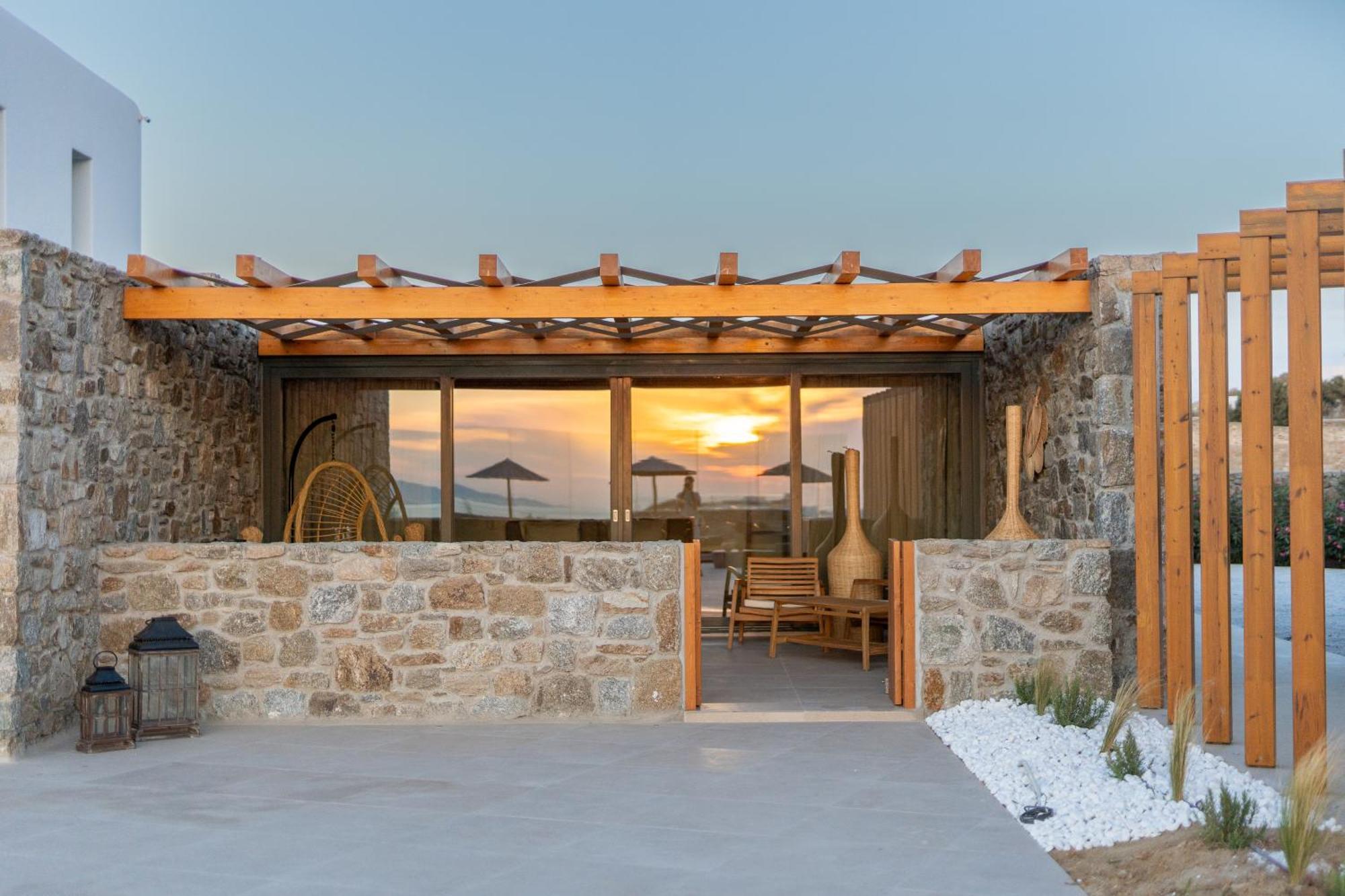 Regency Sunset Suites Mykonos Town Dış mekan fotoğraf
