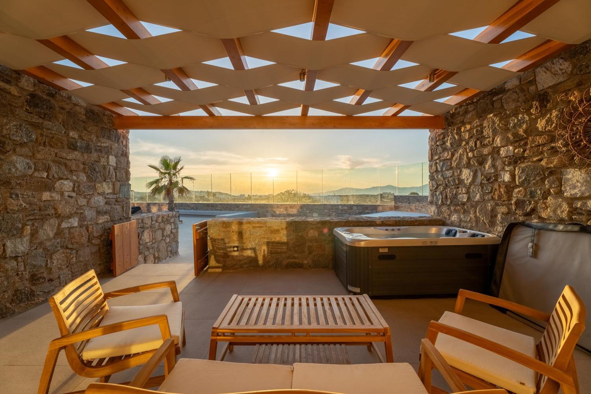 Regency Sunset Suites Mykonos Town Dış mekan fotoğraf