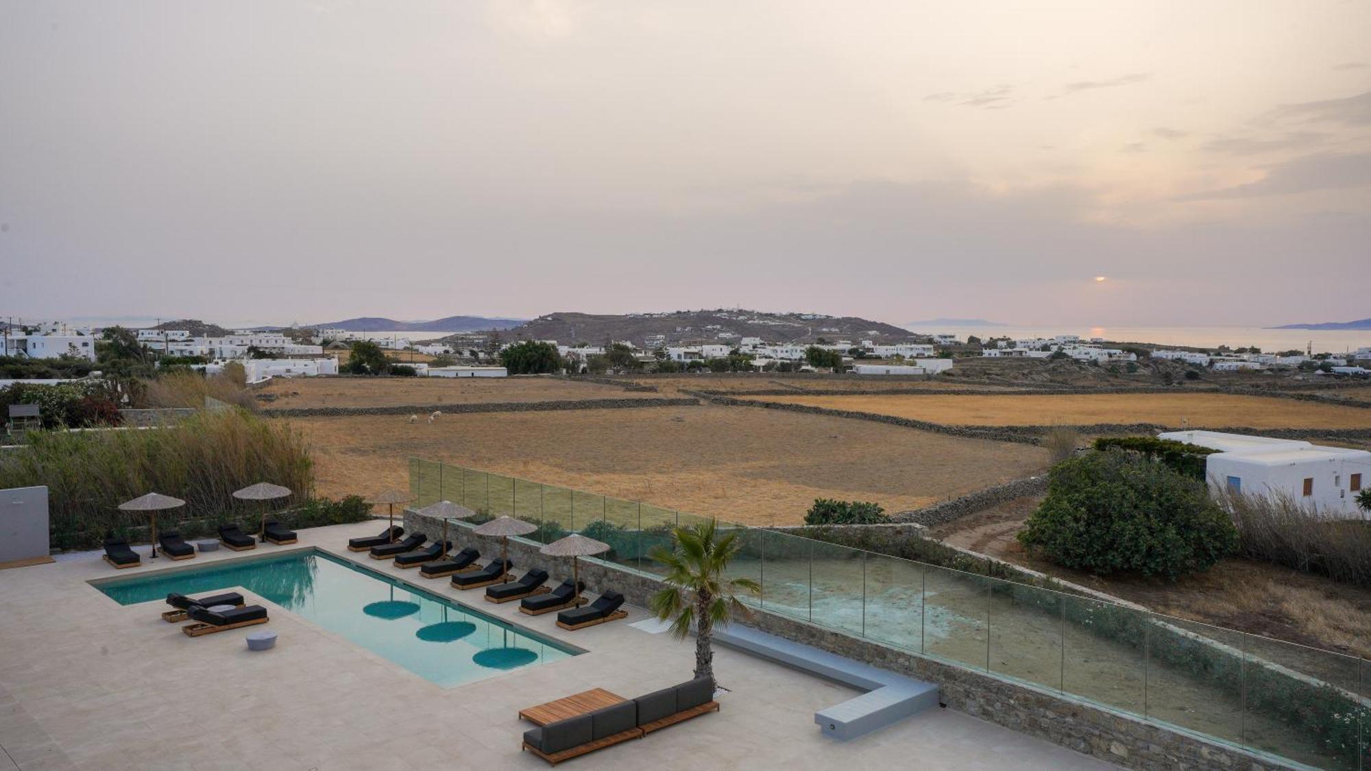 Regency Sunset Suites Mykonos Town Dış mekan fotoğraf