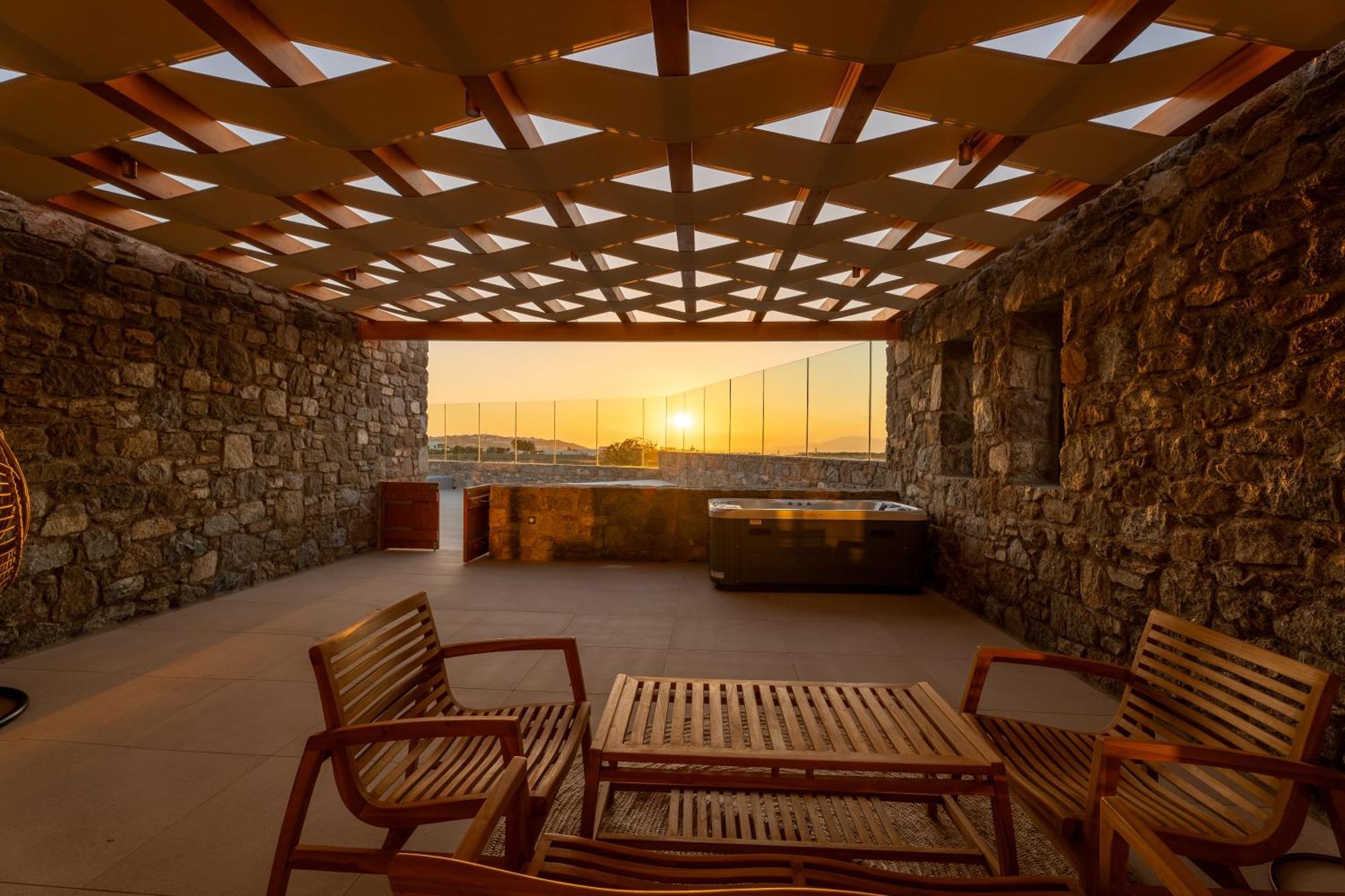 Regency Sunset Suites Mykonos Town Dış mekan fotoğraf