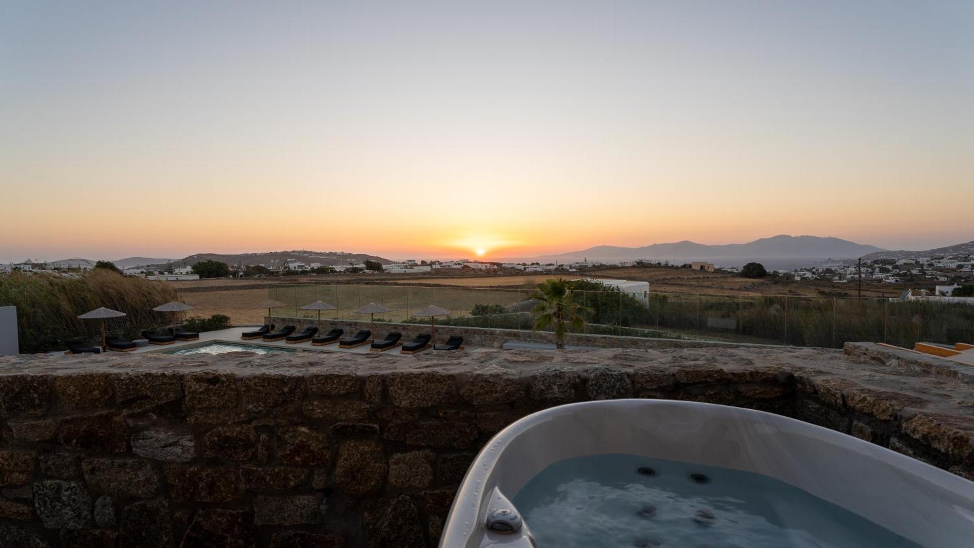 Regency Sunset Suites Mykonos Town Dış mekan fotoğraf