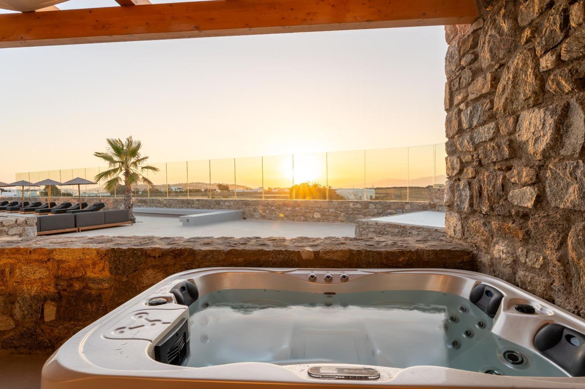 Regency Sunset Suites Mykonos Town Dış mekan fotoğraf